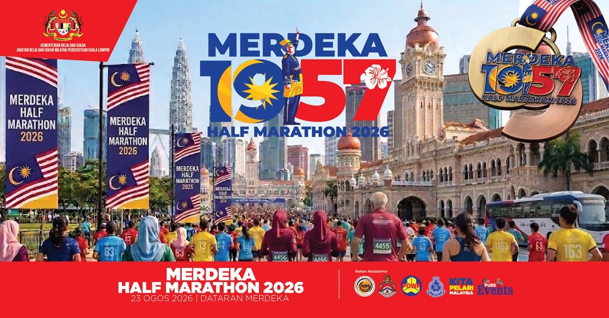 Merdeka Half Marathon 2026