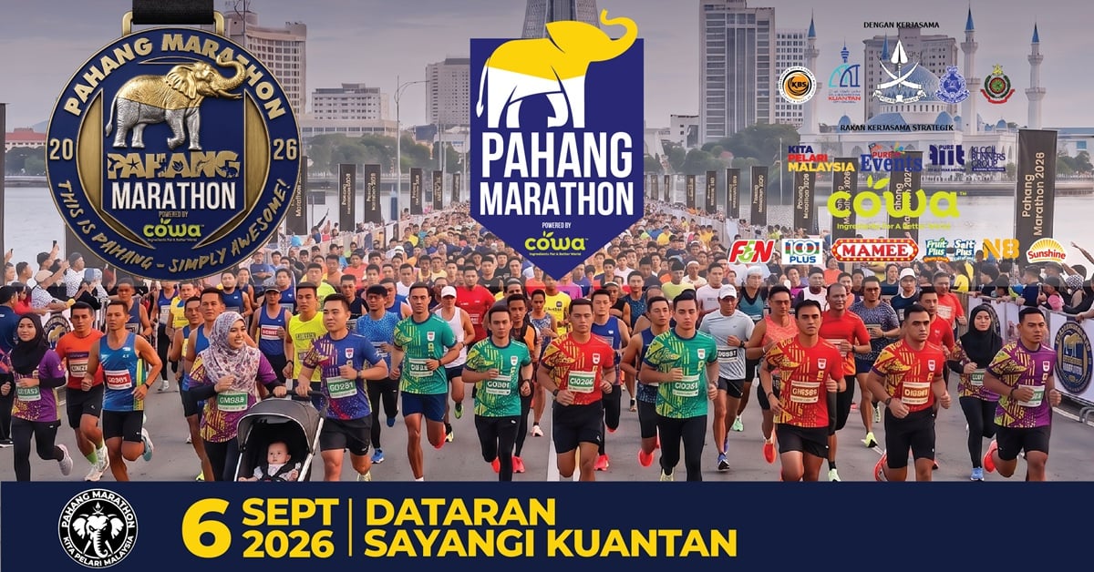 Pahang Marathon 2026