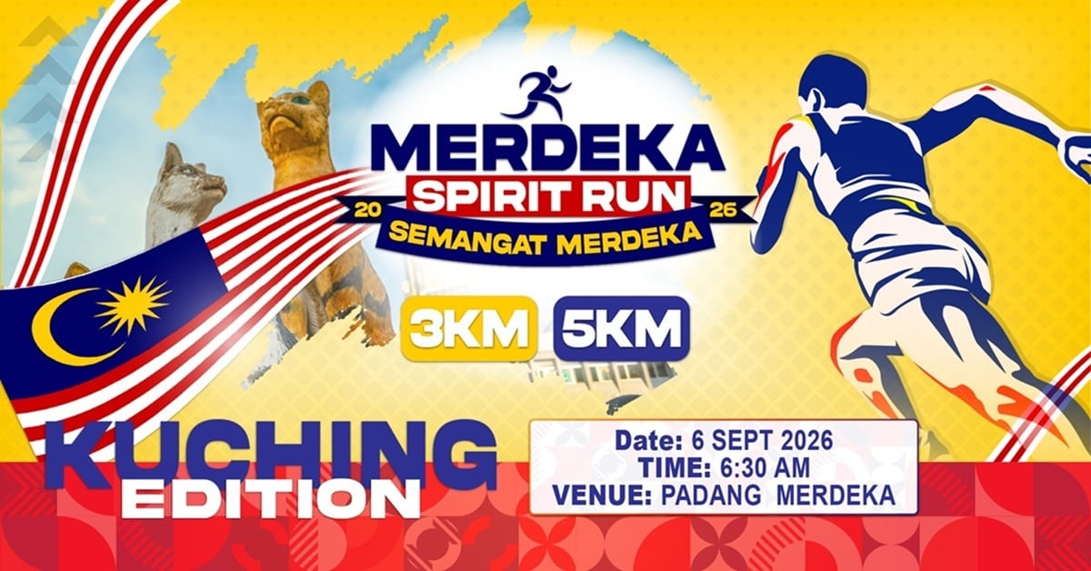 Merdeka Spirit Run 2026 Kuching