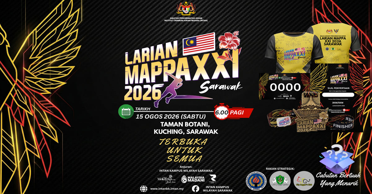 Larian MAPPA XXI 2026 Sarawak New