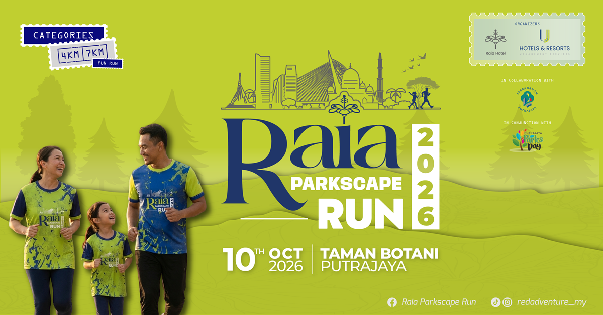Raia Parkscape Run 2026
