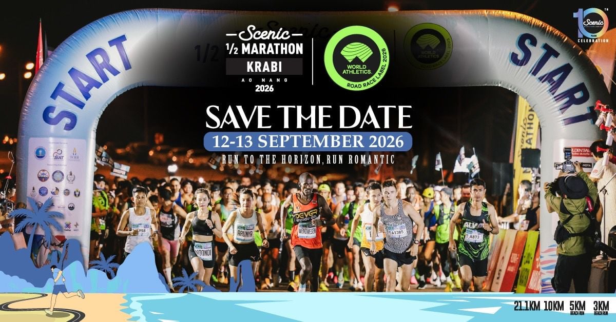 Scenic Half Marathon Krabi 2026