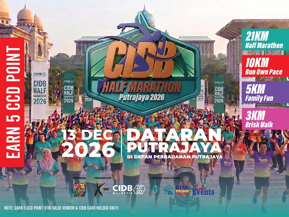 CIDB HALF MARATHON 2026