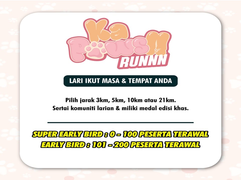 Kapaws!! Run 2026