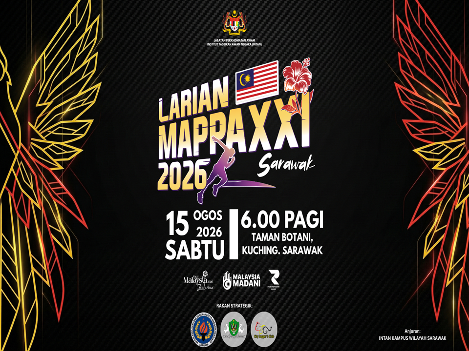 Larian MAPPA XXI 2026 Sarawak New