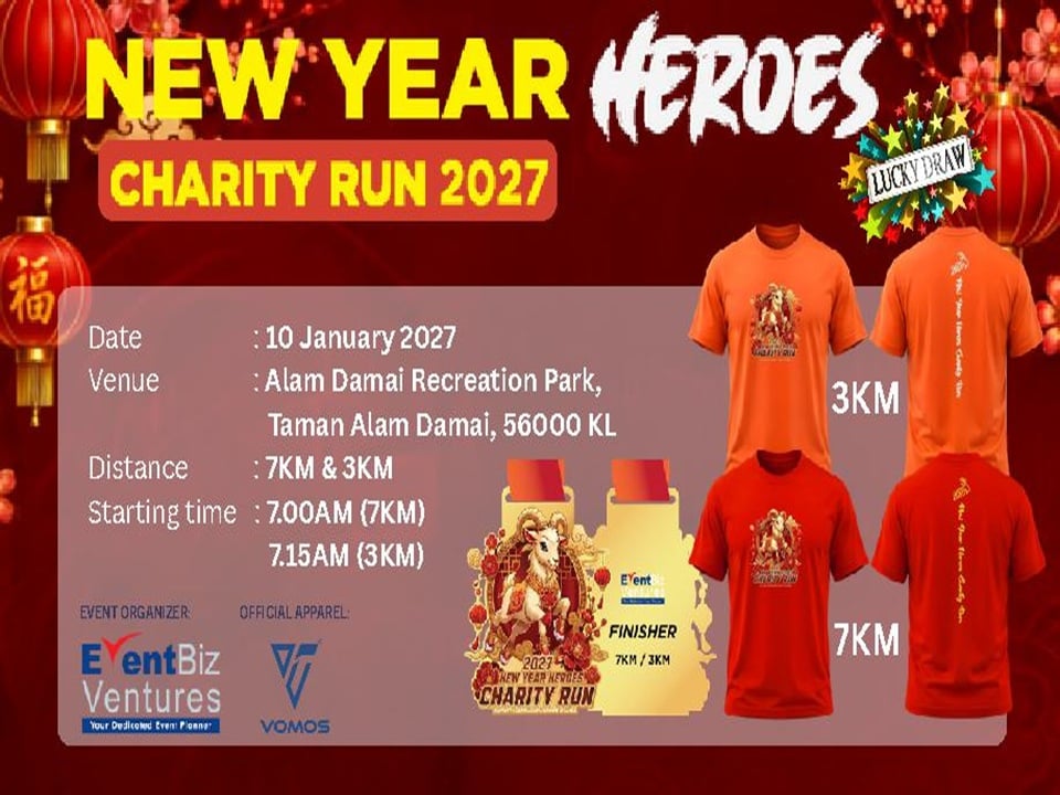 New Year Heroes Charity Run 2027